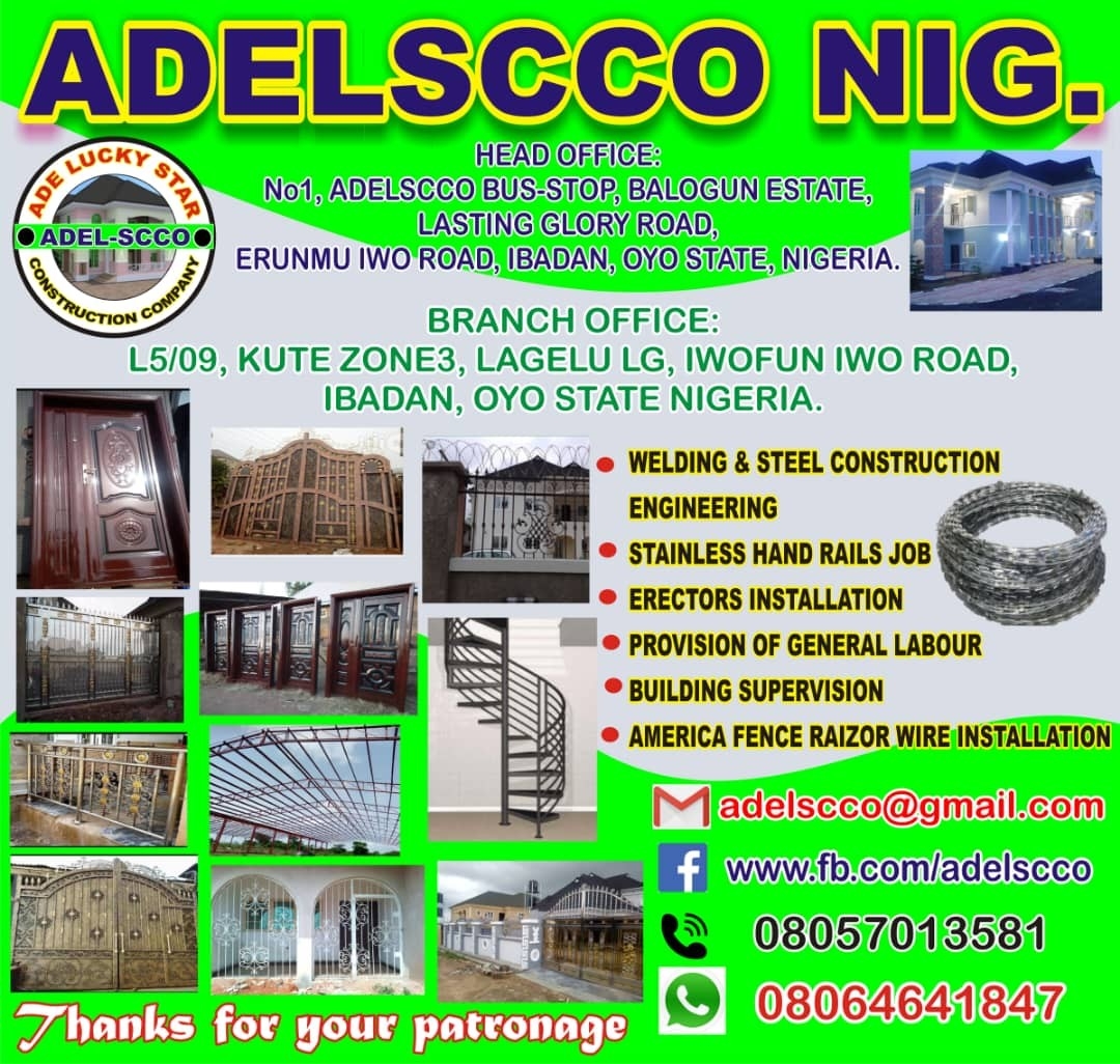 Adelscco Nig. logo
